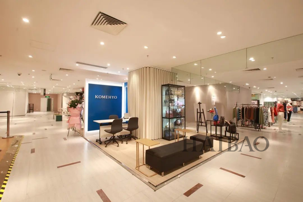 开业 | KOMEHYO米滨大中华区首店“落子”上海