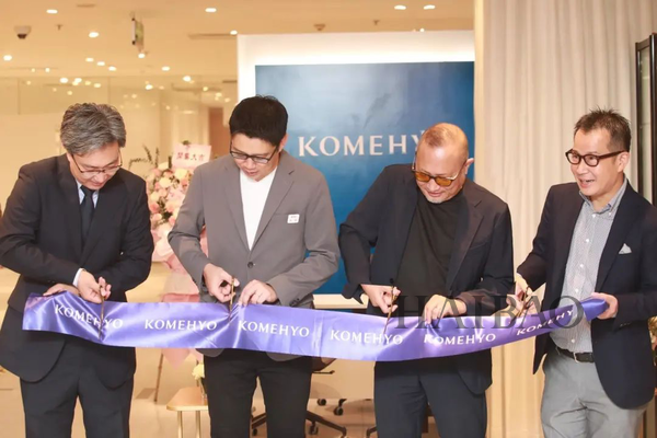 开业 | KOMEHYO米滨大中华区首店“落子”上海